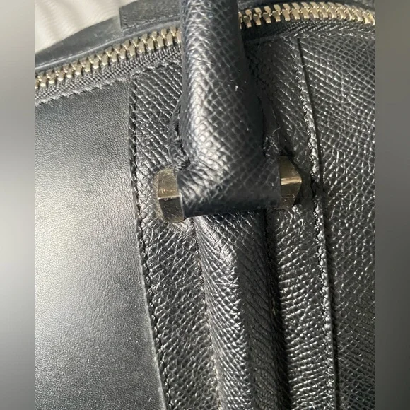 Givenchy Men’s Leather LC 24H Weekender - Picture 13 of 16